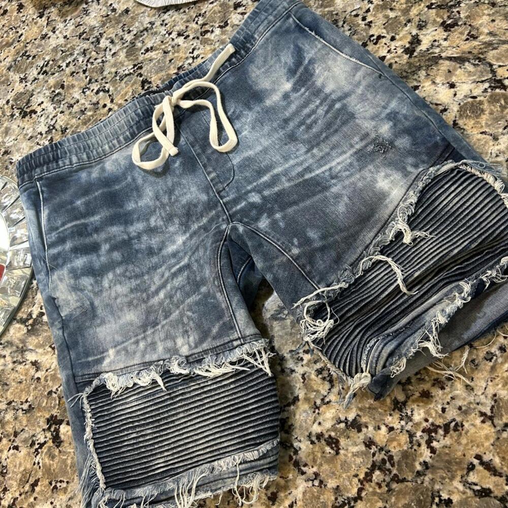 Men's Pacsun Demin Drawstring Shorts size L